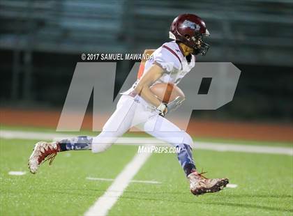 Thumbnail 1 in Animo Robinson vs. Sherman Oaks CES (CIF LACS 8-Man Final) photogallery.