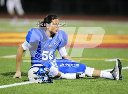 Thumbnail 3 in Animo Robinson vs. Sherman Oaks CES (CIF LACS 8-Man Final) photogallery.