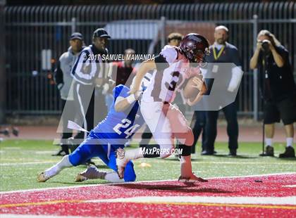 Thumbnail 1 in Animo Robinson vs. Sherman Oaks CES (CIF LACS 8-Man Final) photogallery.