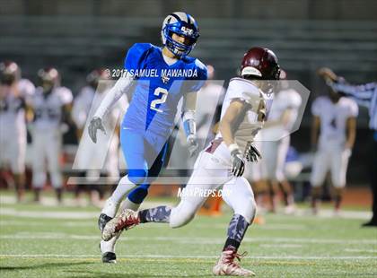 Thumbnail 1 in Animo Robinson vs. Sherman Oaks CES (CIF LACS 8-Man Final) photogallery.