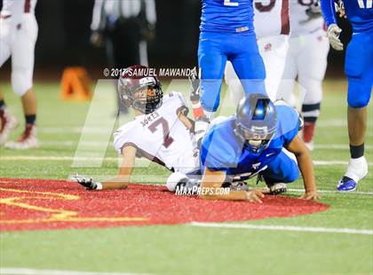 Thumbnail 1 in Animo Robinson vs. Sherman Oaks CES (CIF LACS 8-Man Final) photogallery.