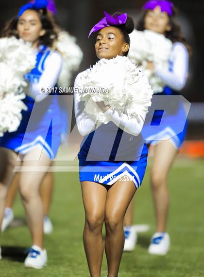 Thumbnail 2 in Animo Robinson vs. Sherman Oaks CES (CIF LACS 8-Man Final) photogallery.