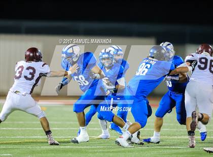Thumbnail 1 in Animo Robinson vs. Sherman Oaks CES (CIF LACS 8-Man Final) photogallery.