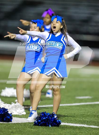 Thumbnail 1 in Animo Robinson vs. Sherman Oaks CES (CIF LACS 8-Man Final) photogallery.