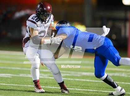 Thumbnail 1 in Animo Robinson vs. Sherman Oaks CES (CIF LACS 8-Man Final) photogallery.
