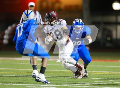 Thumbnail 2 in Animo Robinson vs. Sherman Oaks CES (CIF LACS 8-Man Final) photogallery.