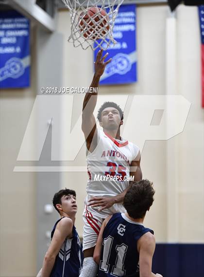 Thumbnail 1 in Antonian Prep vs Central Catholic photogallery.