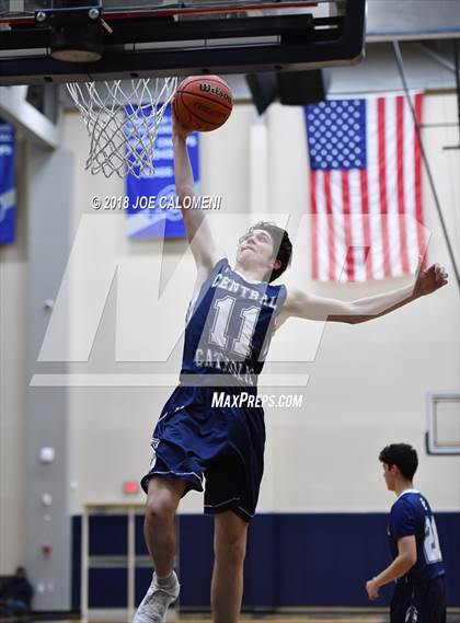 Thumbnail 2 in Antonian Prep vs Central Catholic photogallery.