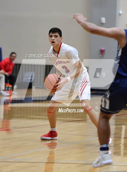Thumbnail 3 in Antonian Prep vs Central Catholic photogallery.