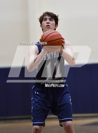 Thumbnail 3 in Antonian Prep vs Central Catholic photogallery.