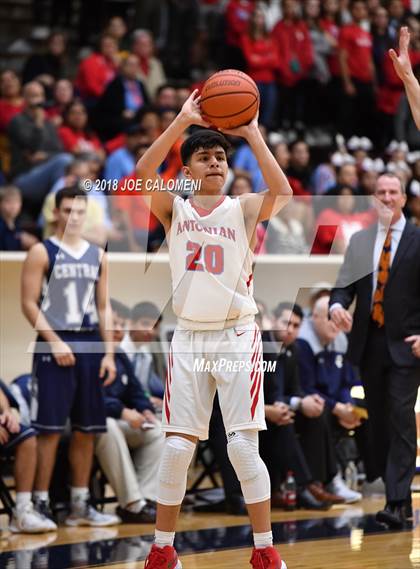 Thumbnail 1 in Antonian Prep vs Central Catholic photogallery.