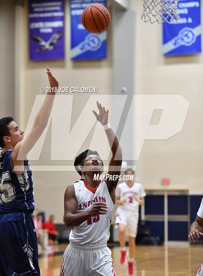 Thumbnail 1 in Antonian Prep vs Central Catholic photogallery.