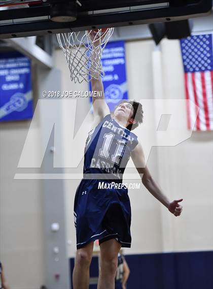 Thumbnail 1 in Antonian Prep vs Central Catholic photogallery.