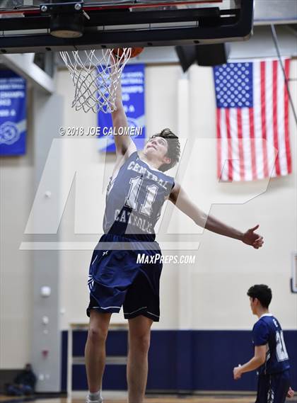 Thumbnail 3 in Antonian Prep vs Central Catholic photogallery.