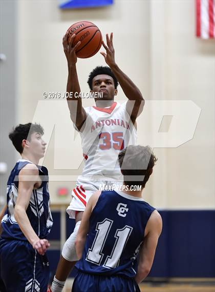 Thumbnail 2 in Antonian Prep vs Central Catholic photogallery.