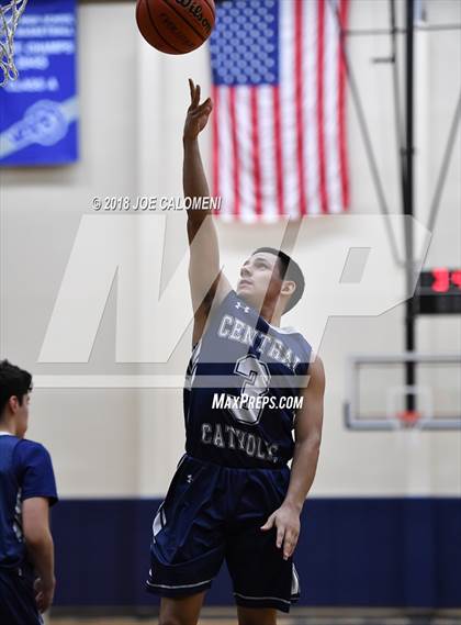 Thumbnail 3 in Antonian Prep vs Central Catholic photogallery.