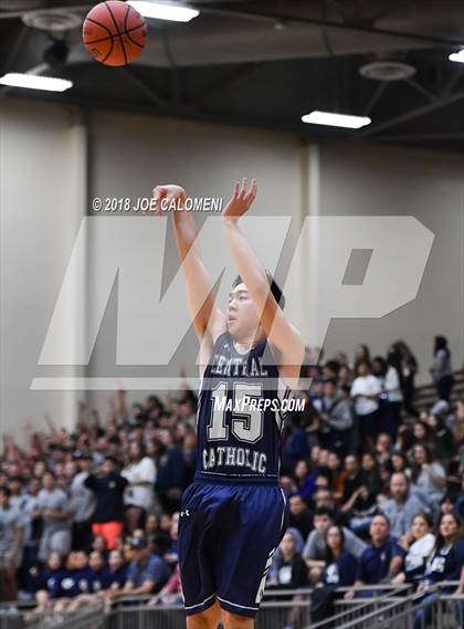 Thumbnail 1 in Antonian Prep vs Central Catholic photogallery.
