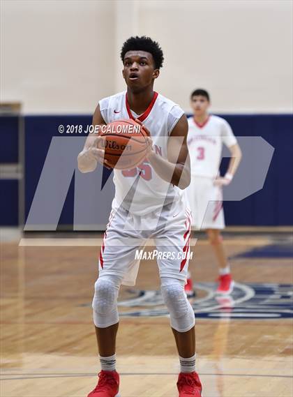 Thumbnail 1 in Antonian Prep vs Central Catholic photogallery.