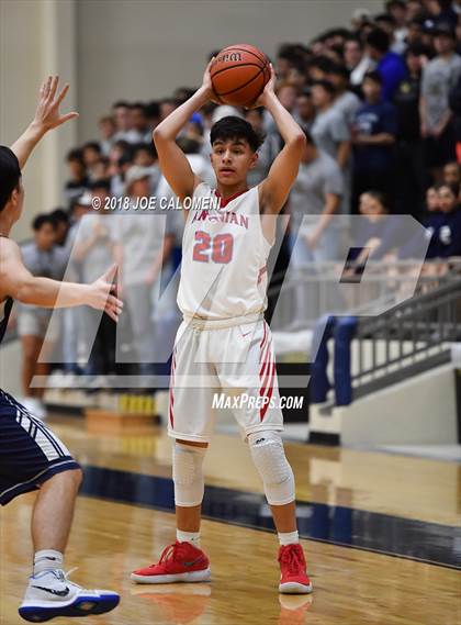 Thumbnail 3 in Antonian Prep vs Central Catholic photogallery.