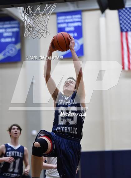 Thumbnail 1 in Antonian Prep vs Central Catholic photogallery.