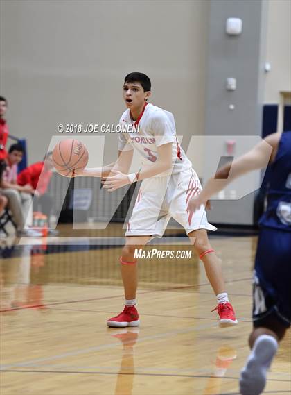 Thumbnail 1 in Antonian Prep vs Central Catholic photogallery.