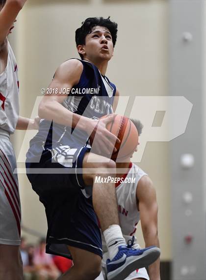Thumbnail 3 in Antonian Prep vs Central Catholic photogallery.