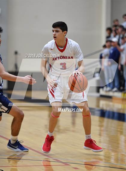 Thumbnail 2 in Antonian Prep vs Central Catholic photogallery.