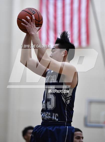 Thumbnail 1 in Antonian Prep vs Central Catholic photogallery.