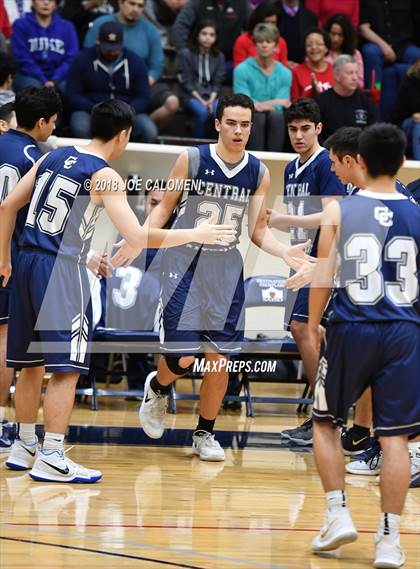 Thumbnail 3 in Antonian Prep vs Central Catholic photogallery.