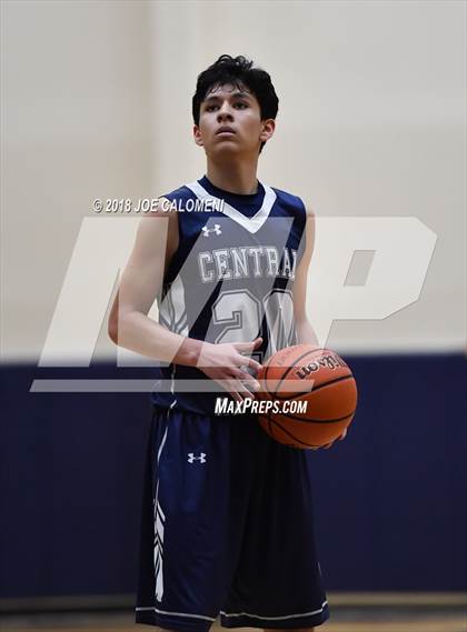 Thumbnail 3 in Antonian Prep vs Central Catholic photogallery.