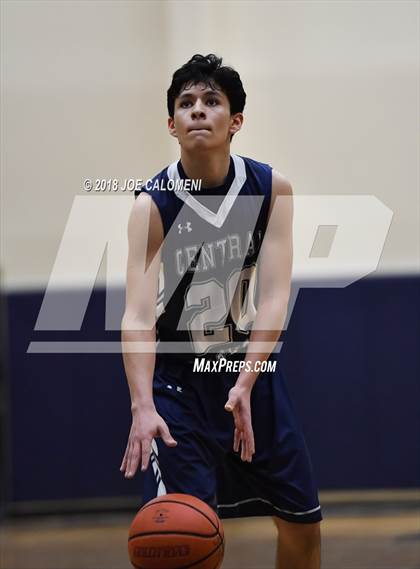 Thumbnail 2 in Antonian Prep vs Central Catholic photogallery.