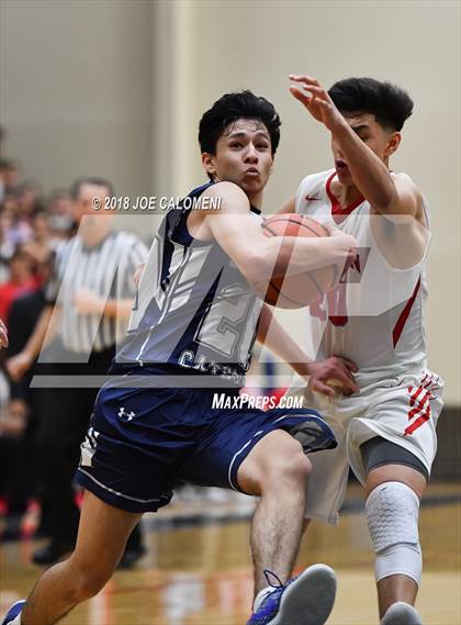 Thumbnail 1 in Antonian Prep vs Central Catholic photogallery.