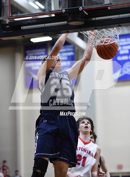 Thumbnail 3 in Antonian Prep vs Central Catholic photogallery.