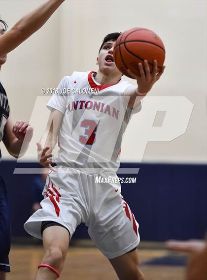Thumbnail 1 in Antonian Prep vs Central Catholic photogallery.