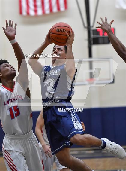Thumbnail 3 in Antonian Prep vs Central Catholic photogallery.