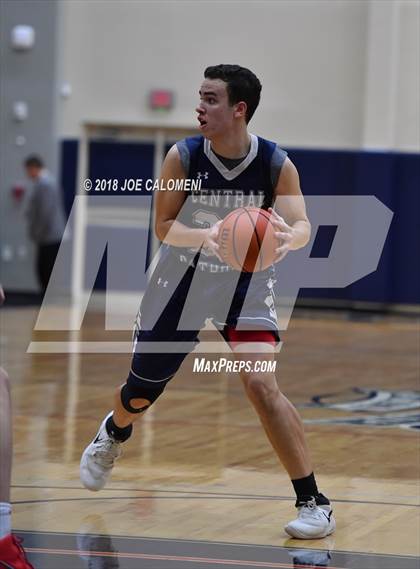Thumbnail 1 in Antonian Prep vs Central Catholic photogallery.
