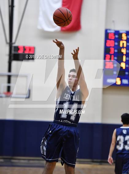 Thumbnail 1 in Antonian Prep vs Central Catholic photogallery.