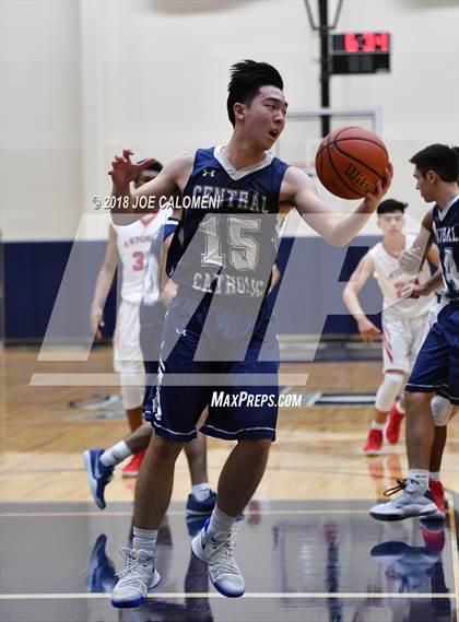 Thumbnail 1 in Antonian Prep vs Central Catholic photogallery.
