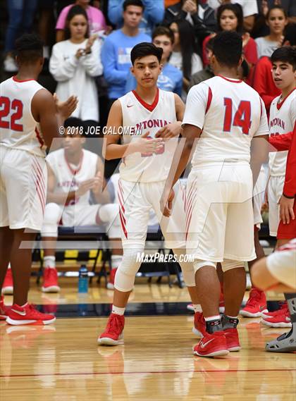 Thumbnail 1 in Antonian Prep vs Central Catholic photogallery.