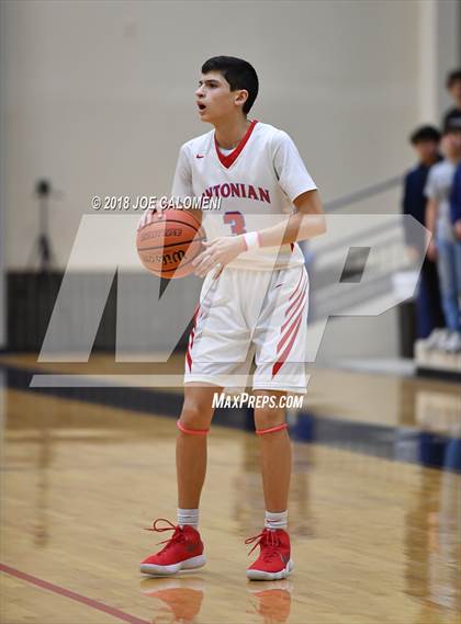 Thumbnail 2 in Antonian Prep vs Central Catholic photogallery.