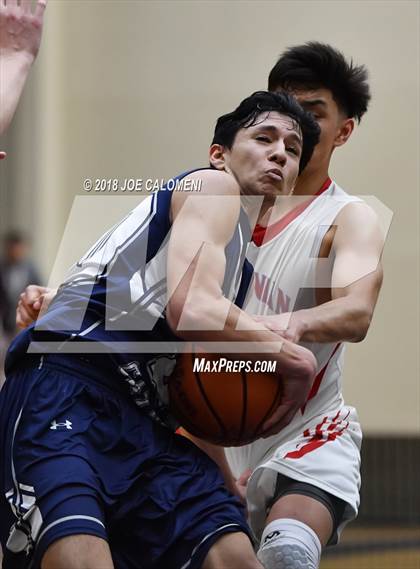 Thumbnail 2 in Antonian Prep vs Central Catholic photogallery.