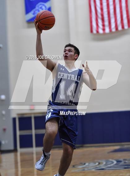 Thumbnail 1 in Antonian Prep vs Central Catholic photogallery.