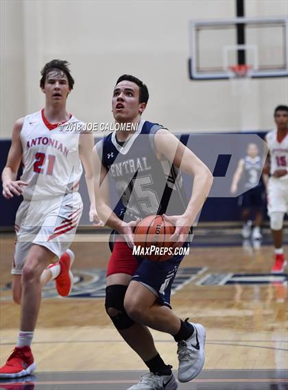 Thumbnail 2 in Antonian Prep vs Central Catholic photogallery.
