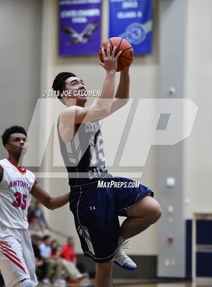 Thumbnail 1 in Antonian Prep vs Central Catholic photogallery.