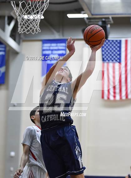 Thumbnail 1 in Antonian Prep vs Central Catholic photogallery.