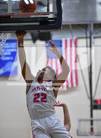 Thumbnail 1 in Antonian Prep vs Central Catholic photogallery.