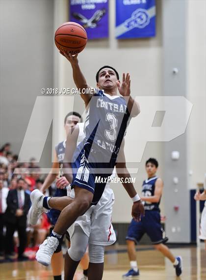 Thumbnail 1 in Antonian Prep vs Central Catholic photogallery.