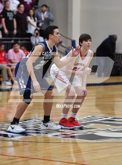 Thumbnail 1 in Antonian Prep vs Central Catholic photogallery.