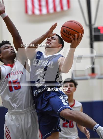 Thumbnail 1 in Antonian Prep vs Central Catholic photogallery.