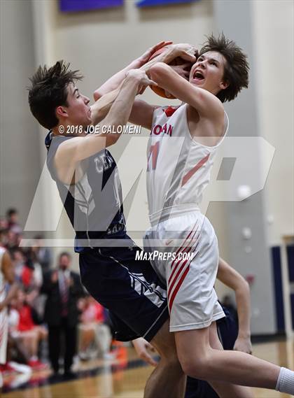 Thumbnail 1 in Antonian Prep vs Central Catholic photogallery.
